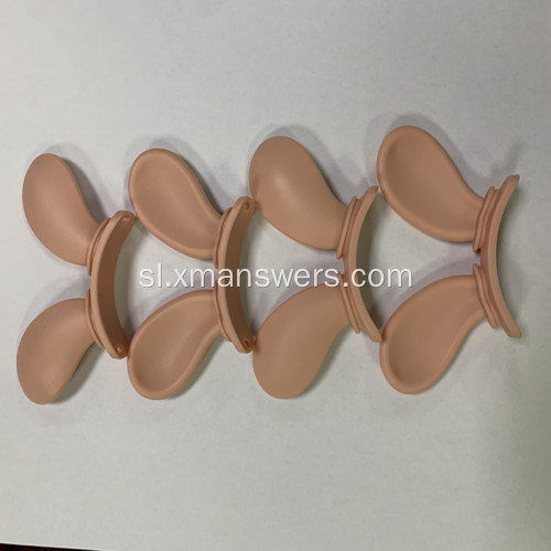 Silikonski pokrov za skodelico Zajčji pokrovček za ušesa